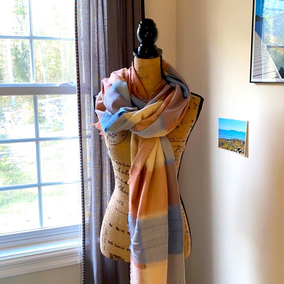 Ruggine Multi Colored Fall Scarf 🍁 - Picture 4 of 7